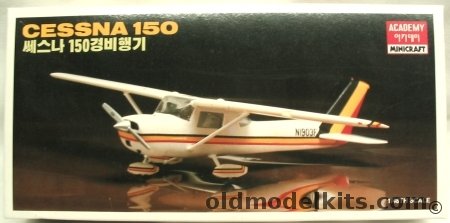 Academy 1/48 Cessna 150 - (ex Bandai), 1608 plastic model kit